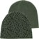 Coal Houdini Beanie - dark green/black
