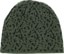 Coal Houdini Beanie - dark green/black - front