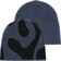 Coal Houdini Beanie - navy/black
