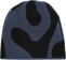 Coal Houdini Beanie - navy/black - front