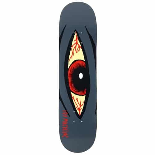Toy Machine Sect Eye Blood Shot Skateboard Deck Tactics