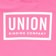 Union Team Hoodie - pink - reverse detail