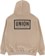 Union Team Hoodie - sand - reverse