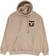 Union Team Hoodie - sand - front