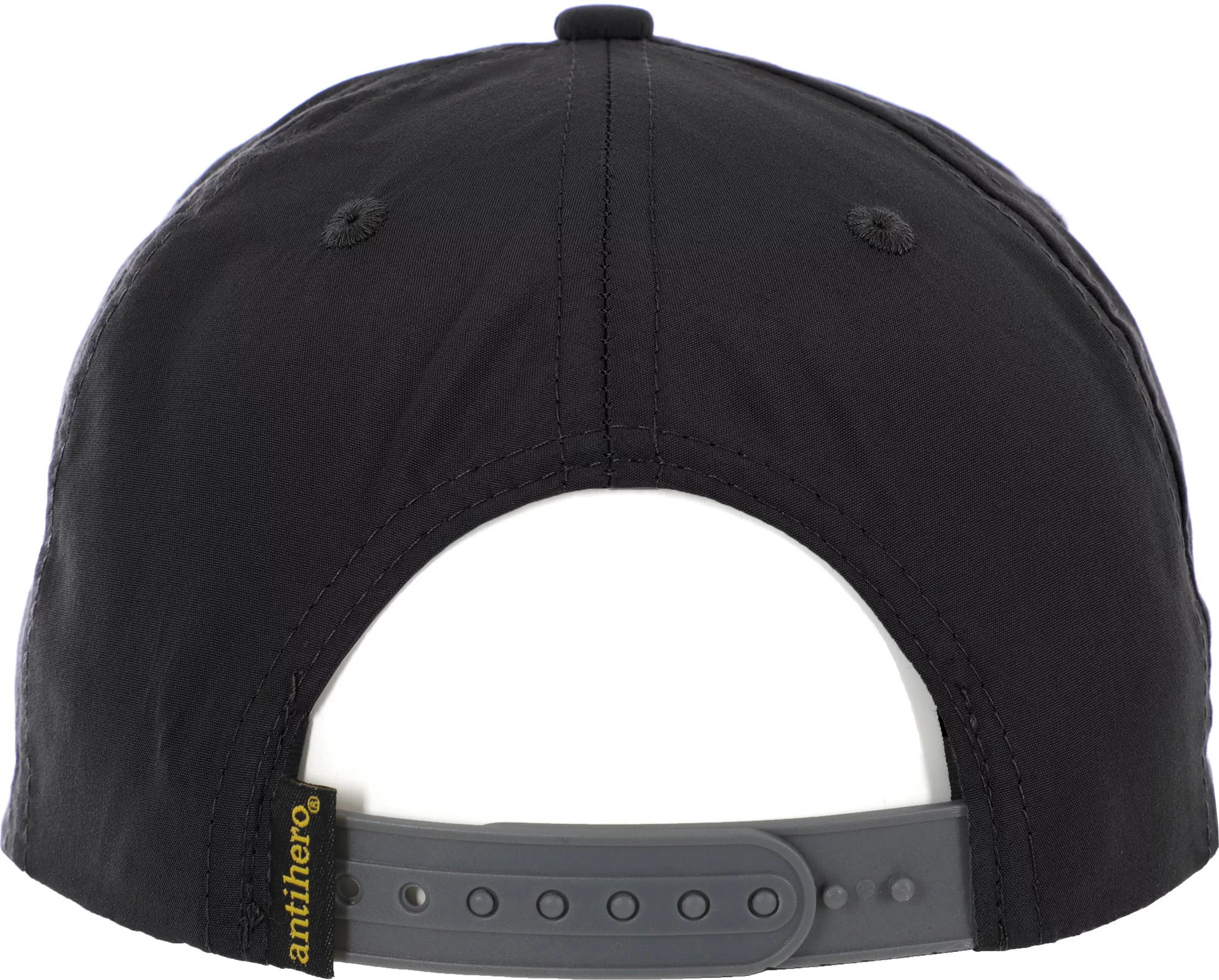 antihero × spitfire cap black Anti Hero Eagle Round Snapback Cap - Black⁄Charcoal