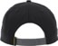 Anti-Hero Basic Eagle Snapback Hat - black/black - reverse