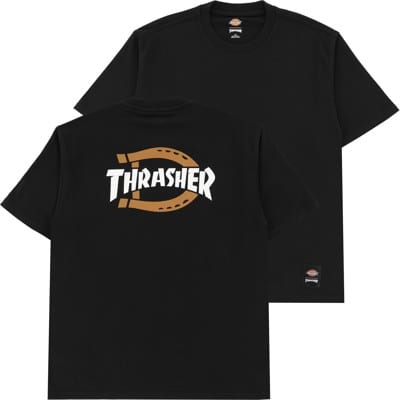 Dickies Thrasher X Dickies Graphic T-Shirt - black white - view large