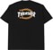 Dickies Thrasher X Dickies Graphic T-Shirt - black white - reverse