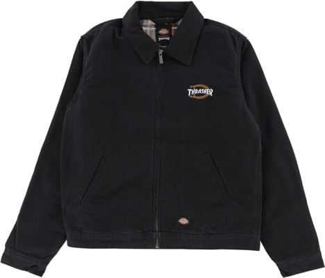 Dickies Thrasher X Dickies Jacket - black - view large