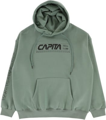 CAPiTA Fracture Hoodie - light olive - view large