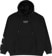 CAPiTA Longo Hoodie - black - front