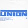 Union DDC L/S T-Shirt - white - reverse detail