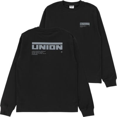 Union DDC L/S T-Shirt - black - view large