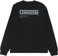 Union DDC L/S T-Shirt - black - reverse