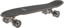 Globe Blazer 26" Cruiser Skateboard Complete - angle - feature image may not show selected color