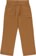 Dickies Thrasher X Dickies Pants - brown duck - reverse
