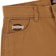 Dickies Thrasher X Dickies Pants - brown duck - front detail