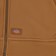 Dickies Thrasher X Dickies Zip Hoodie - brown duck - detail