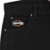 Dickies Thrasher X Dickies Pants - black - front detail