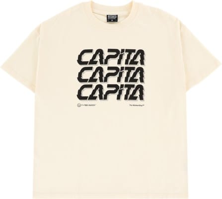CAPiTA Stack T-Shirt - off-white - view large