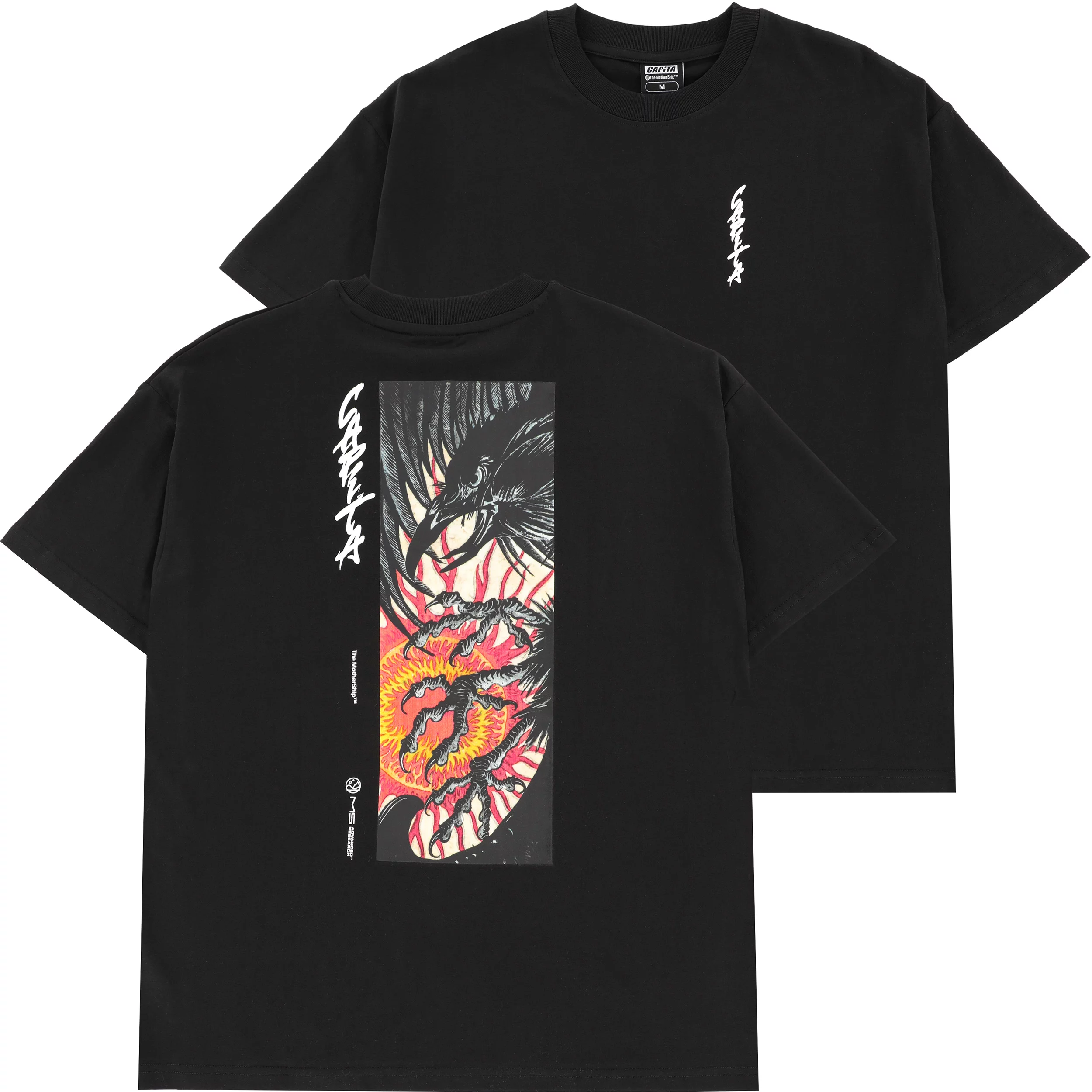 トップス kazu CAPiTA Kazu T-Shirt - black | Tactics