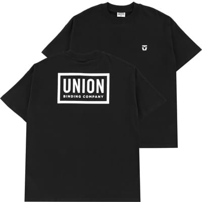 Union Logo T-Shirt - black - view large
