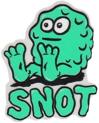 Snot Booger Logo XS Sticker - view large