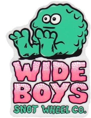 Snot Wide Boys MD Sticker - pink - view large