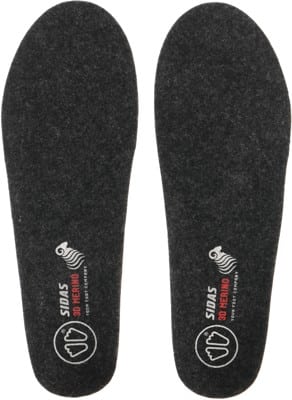 Sidas 3D Winter Merino Insoles - view large