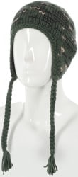 Coal Dori Beanie - dark green