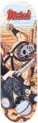 Metal Humungus 10.0 Skateboard Deck
