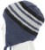 Coal Dori Beanie - navy/grey - side