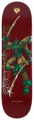 Powell Peralta Caballero Gundam 8.25 Flight 243 Shape Skateboard Deck - view large