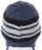 Coal Dori Beanie - navy/grey - reverse