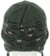 Coal Dori Beanie - dark green - reverse