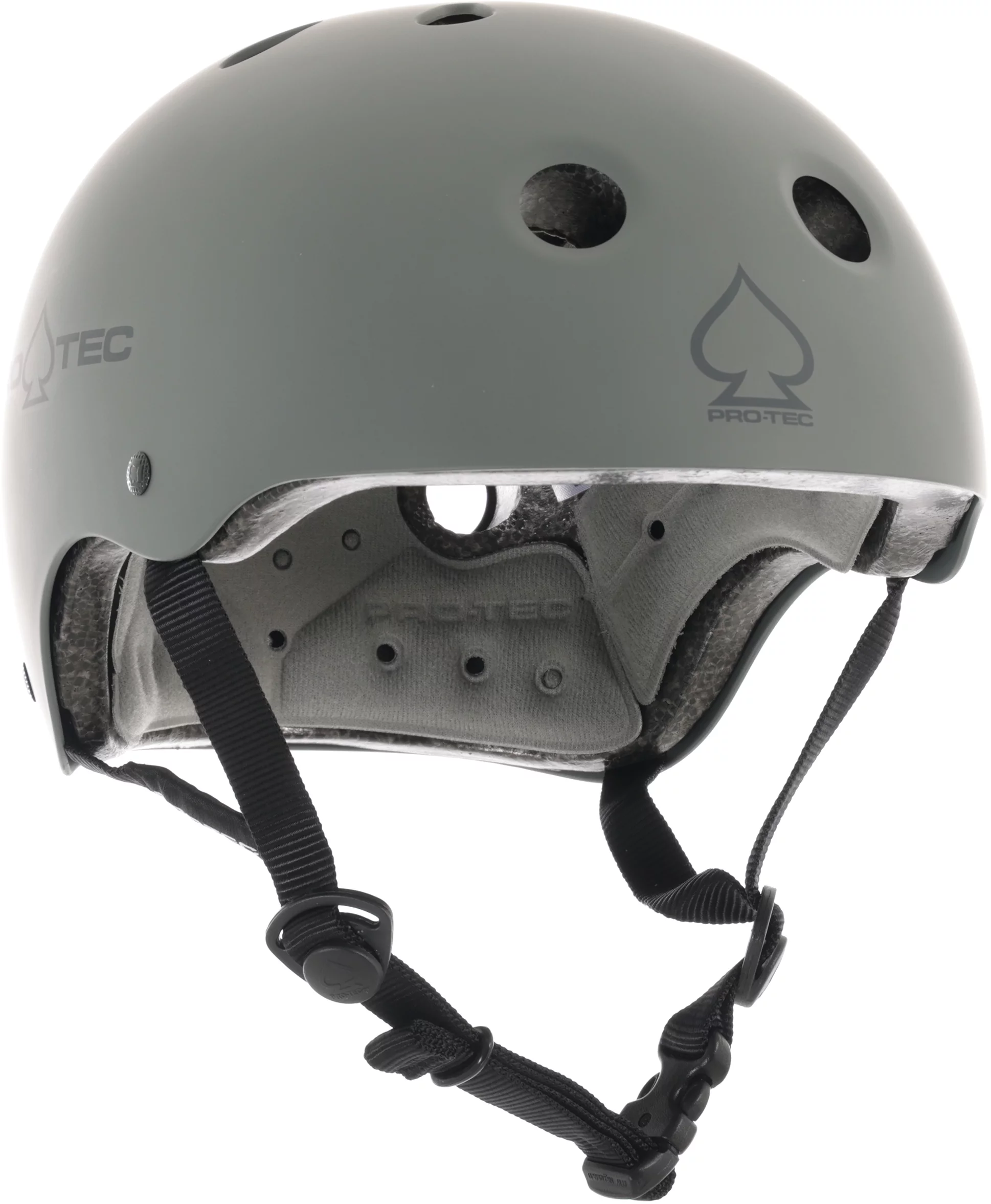ProTec Classic Certified EPS Skate Helmet - matte grey | Tactics