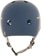 ProTec Classic Certified EPS Skate Helmet - matte blue - reverse