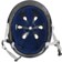 ProTec Classic Certified EPS Skate Helmet - matte blue - inside