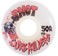 Snot Curb Killers Skateboard Wheels - white (99a)