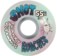 Snot Villani Roaches Skateboard Wheels - pink/teal swirl (99a)