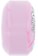 Snot Villani Skulls Skateboard Wheels - pink swirl (99a) - side