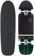 Globe Kerbo 32.0" Complete Cruiser Skateboard - black maple/emerald green