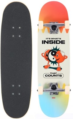 Globe Kids Wide 8.25 Complete Skateboard - inner balance - view large
