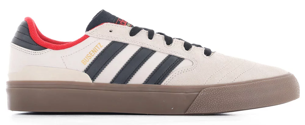 adidas gazelle silver green womens adidas Busenitz Vulc II Core Black - White main image 1