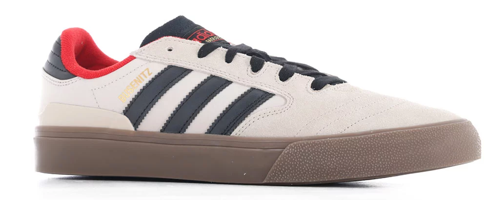 Adidas Busenitz Vulc II Skate Shoes - onix/grey/white | Tactics