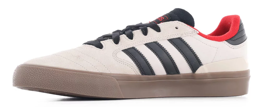 Adidas Busenitz Vulc II Skate Shoes - onix/grey/white | Tactics