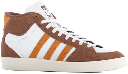 Adidas Superskate Skate Shoes - preloved brown/rustic orange/crystal white - view large
