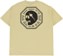 CAPiTA Skull T-Shirt - light sage - reverse