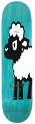Carpet Season 20 Corey Duffel 8.25 Skateboard Deck - blue