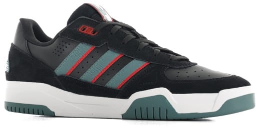 Adidas Tekkira Cup Skate Shoes - core black/preloved teal/better scarlet - view large